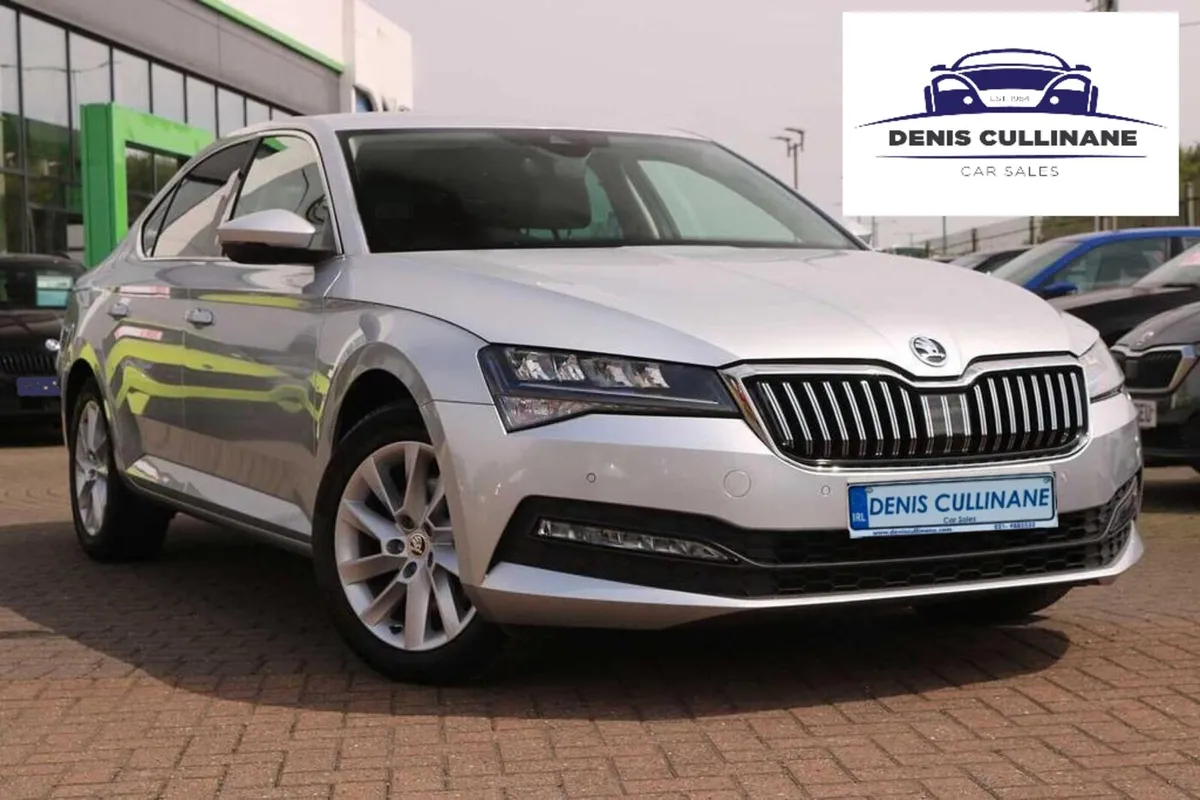 Skoda Superb 2022 - Image 1