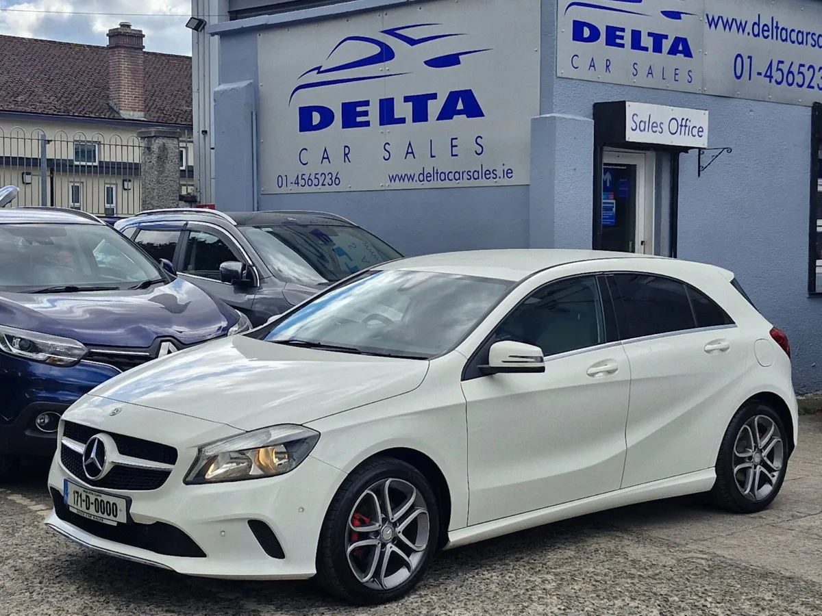 2017 MERCEDES A CLASS A180D SE 1.5D 110BHP AUTO - Image 1