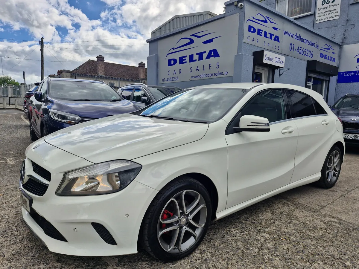 2017 MERCEDES A CLASS A180D SE 1.5D 110BHP AUTO - Image 2