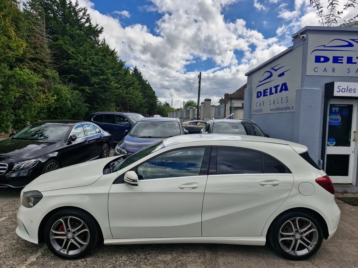 2017 MERCEDES A CLASS A180D SE 1.5D 110BHP AUTO - Image 3