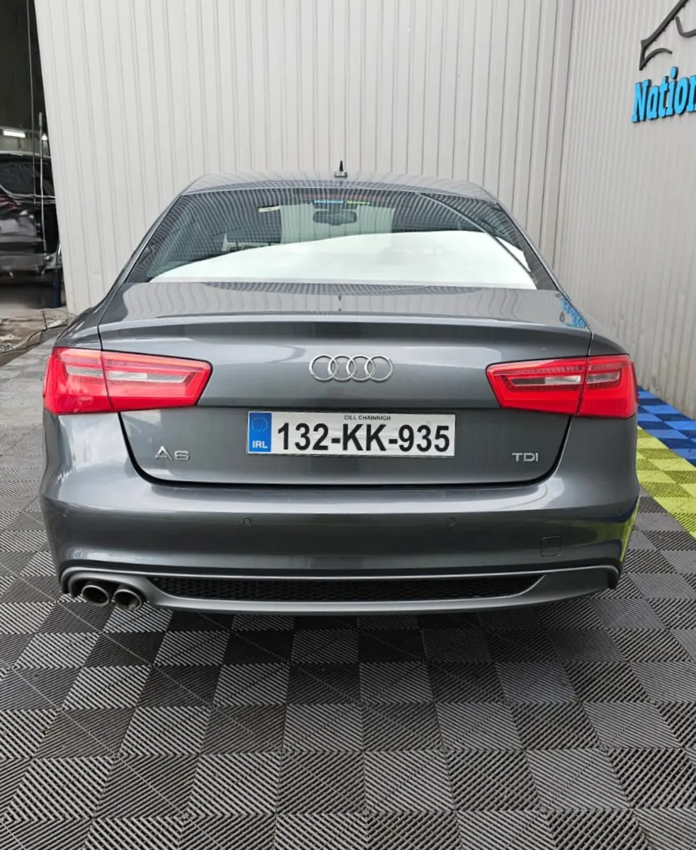 2013 Audi A6 2.0D S LINE TDI MULTITRONIC - Image 4