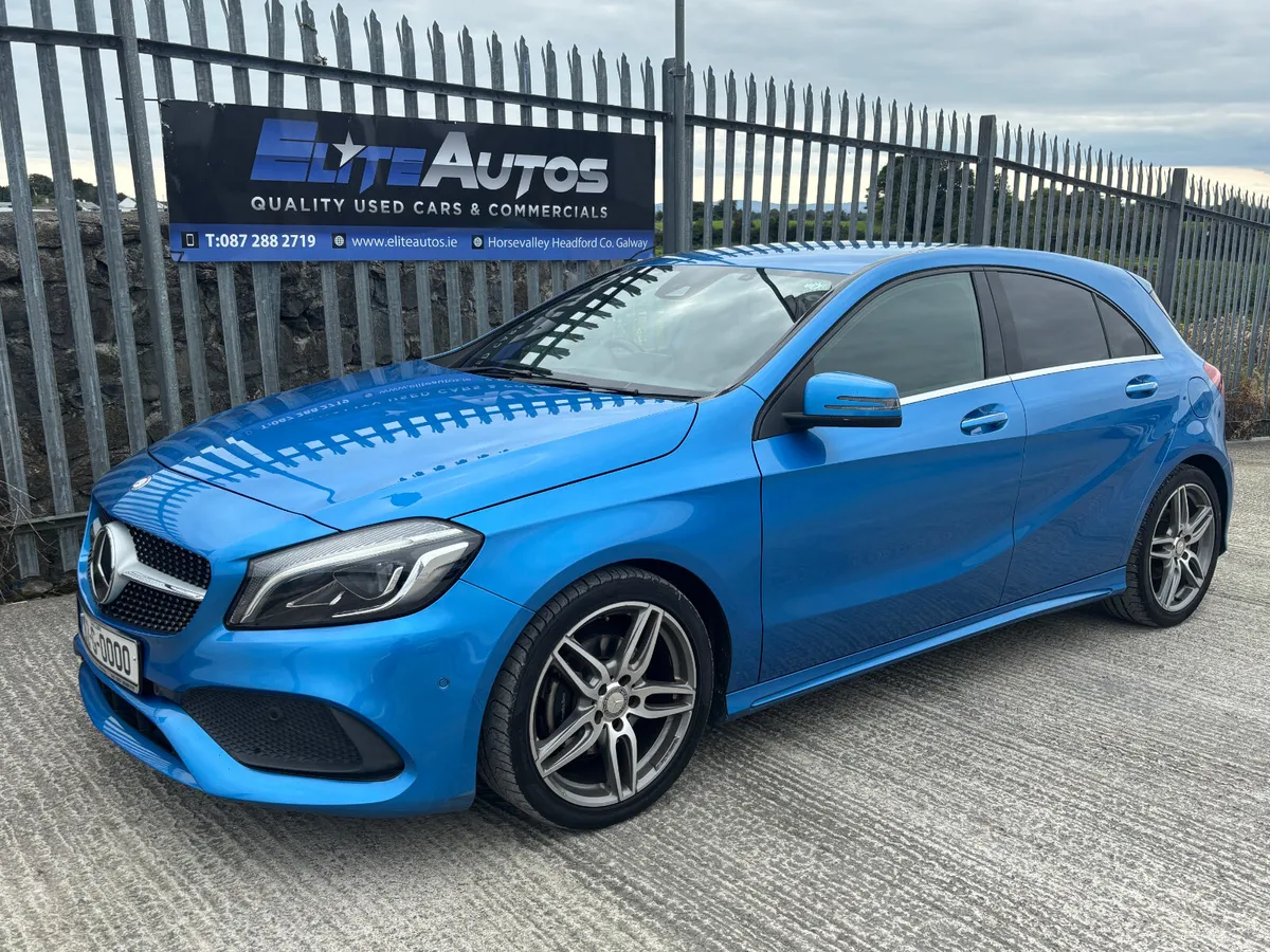 Mercedes Bens A180 AMG Auto 2016 - Image 4