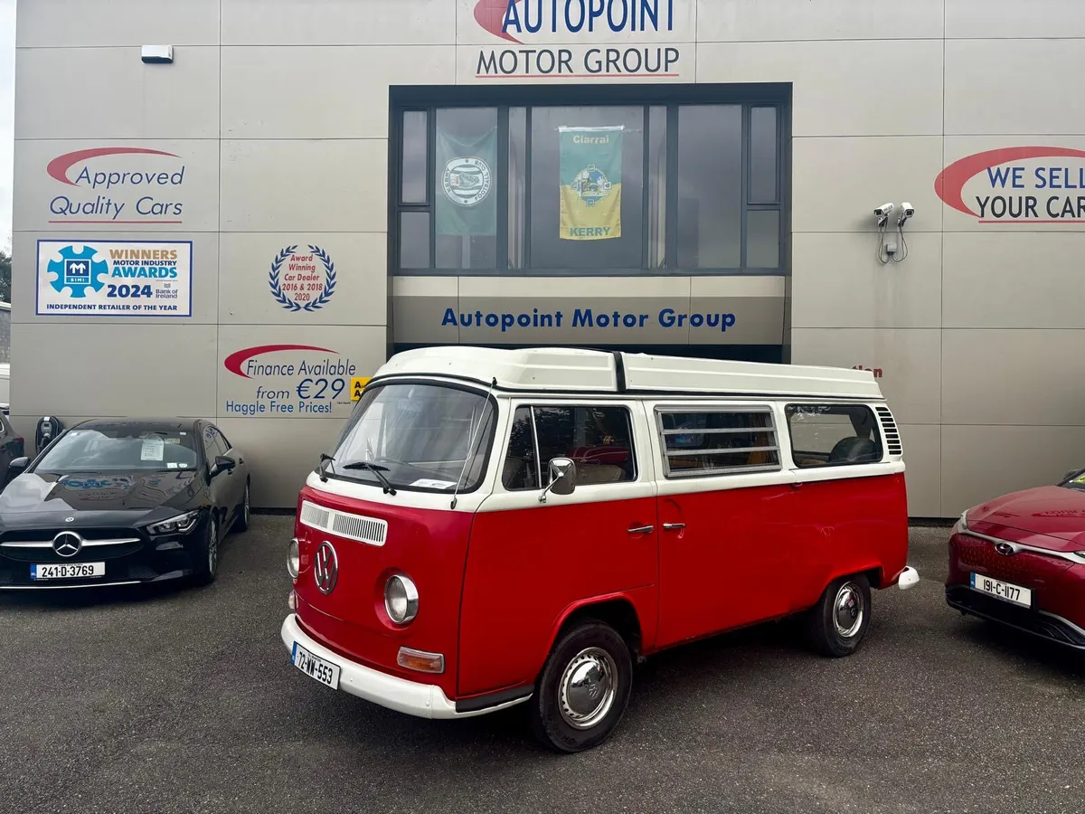 Volkswagen Kombi 1972 (T2 Exceptional Condition) - Image 2