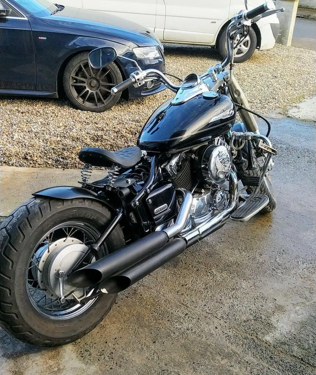 Yamaha Dragster 650 Bobber - Image 1