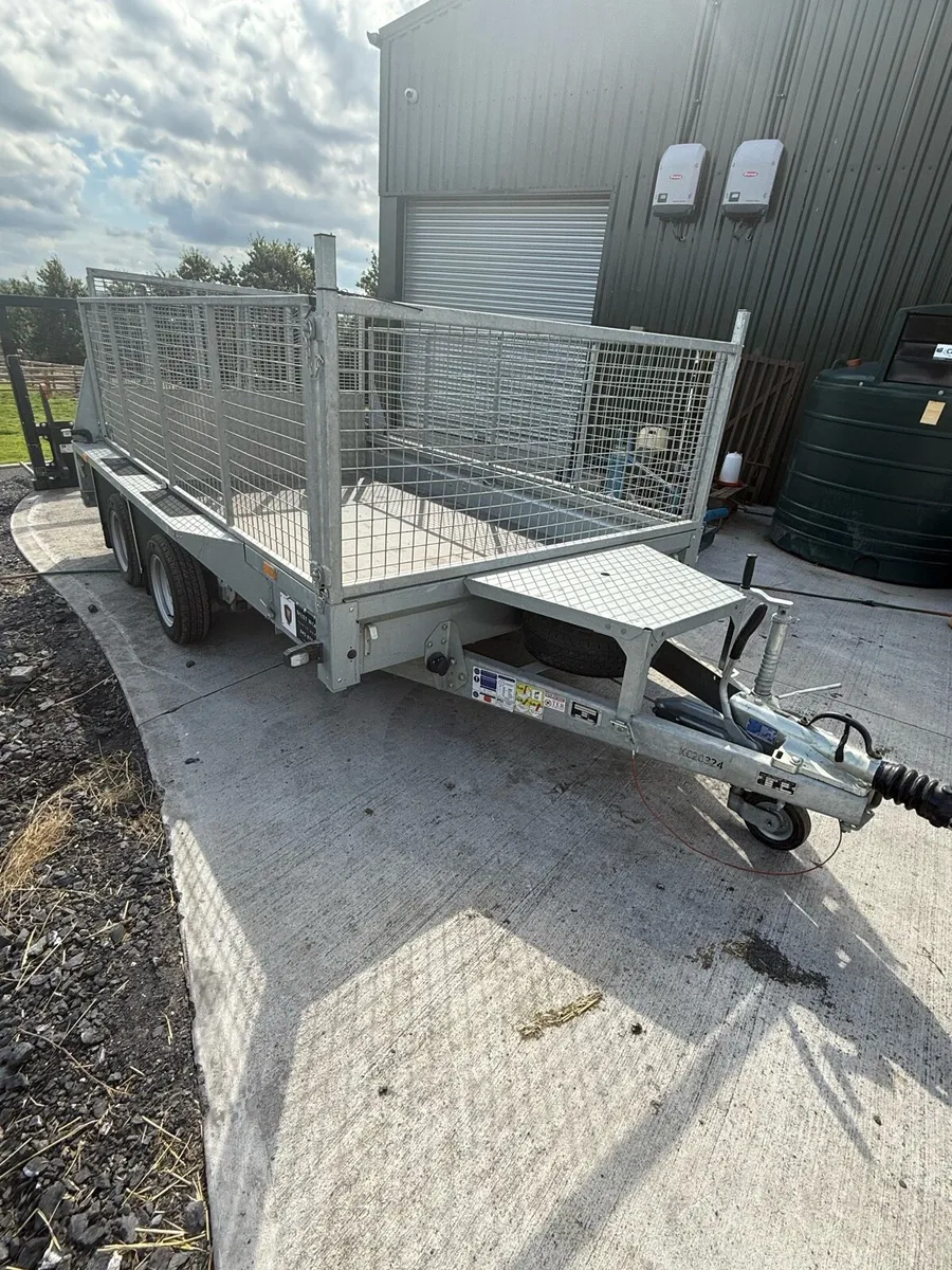 Ifor Williams trailer - Image 1