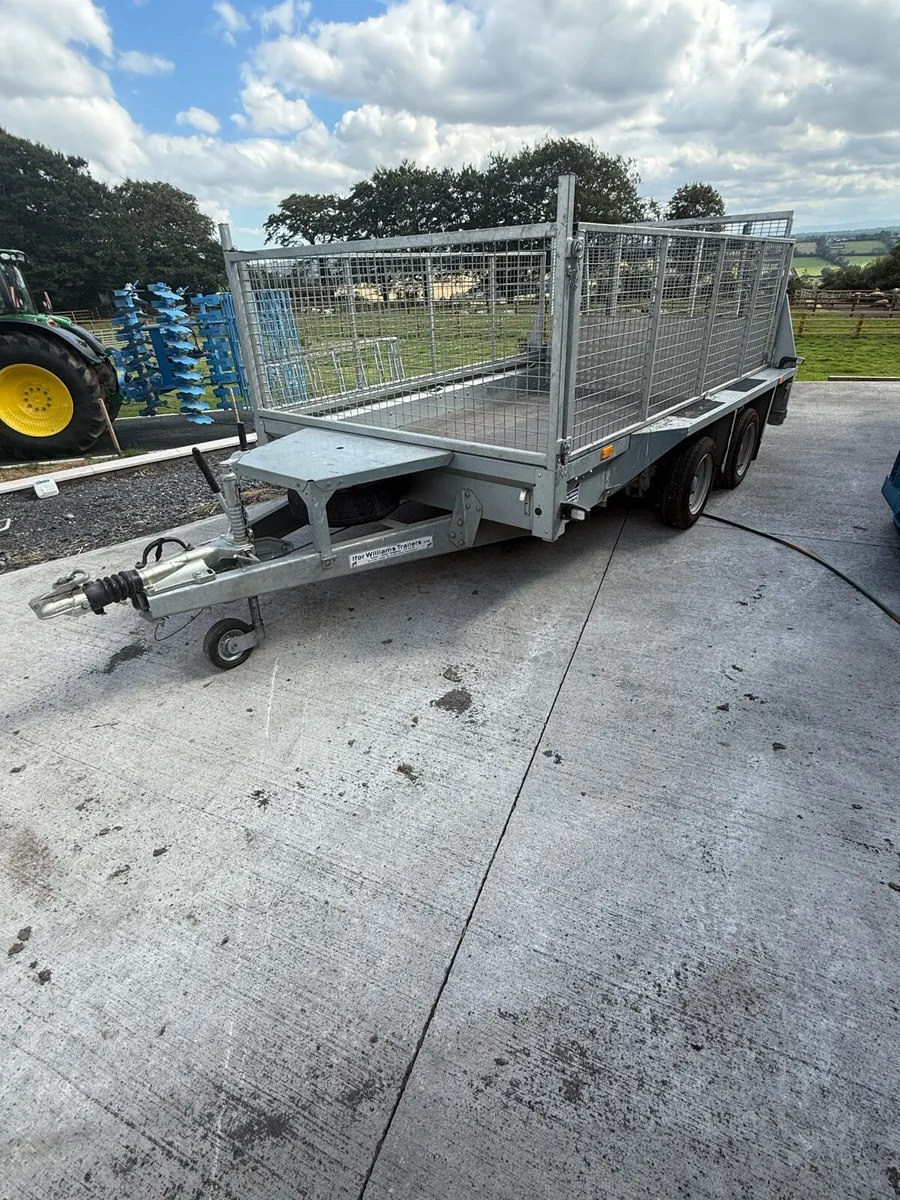 Ifor Williams trailer - Image 2