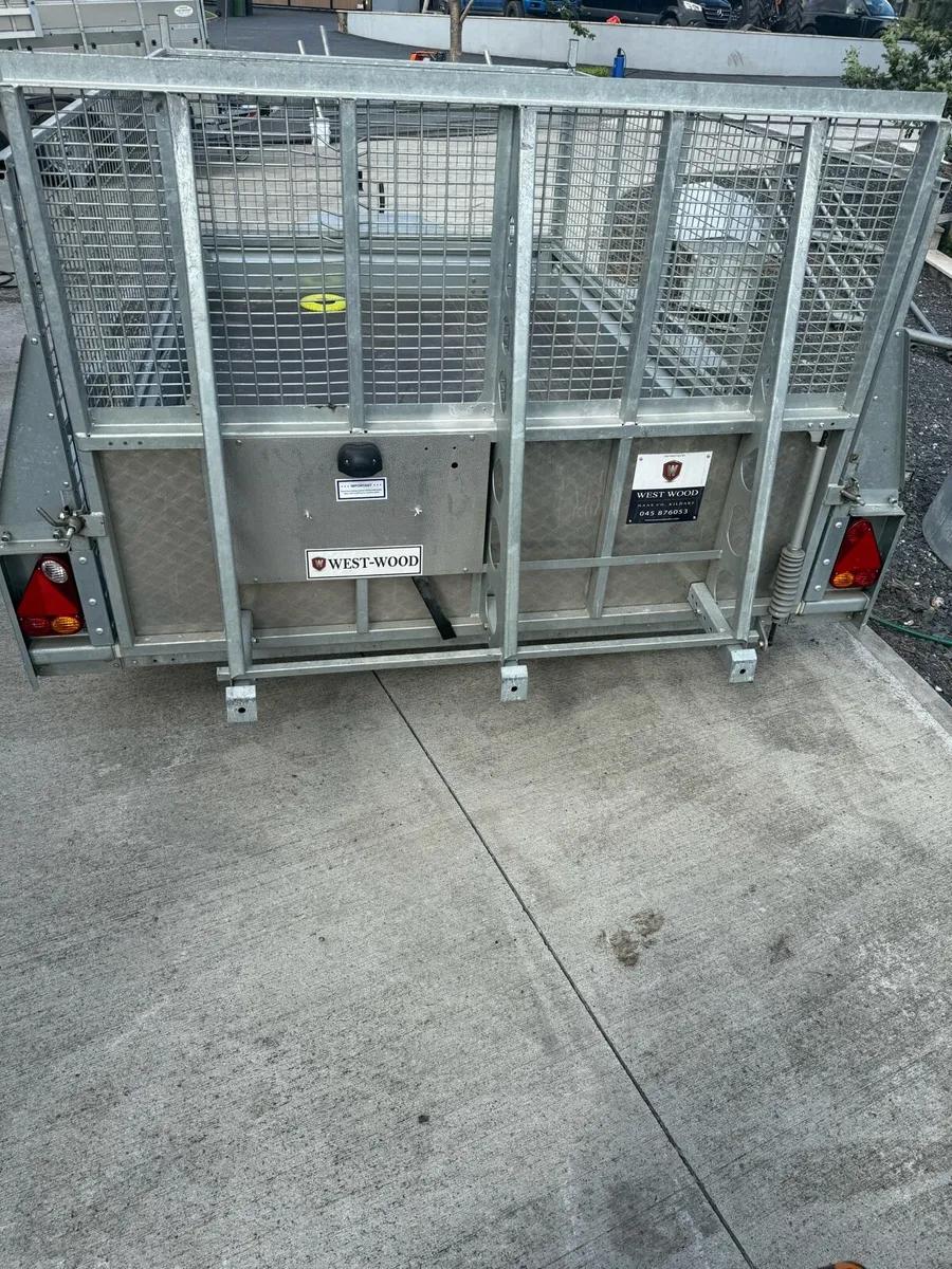 Ifor Williams trailer - Image 3