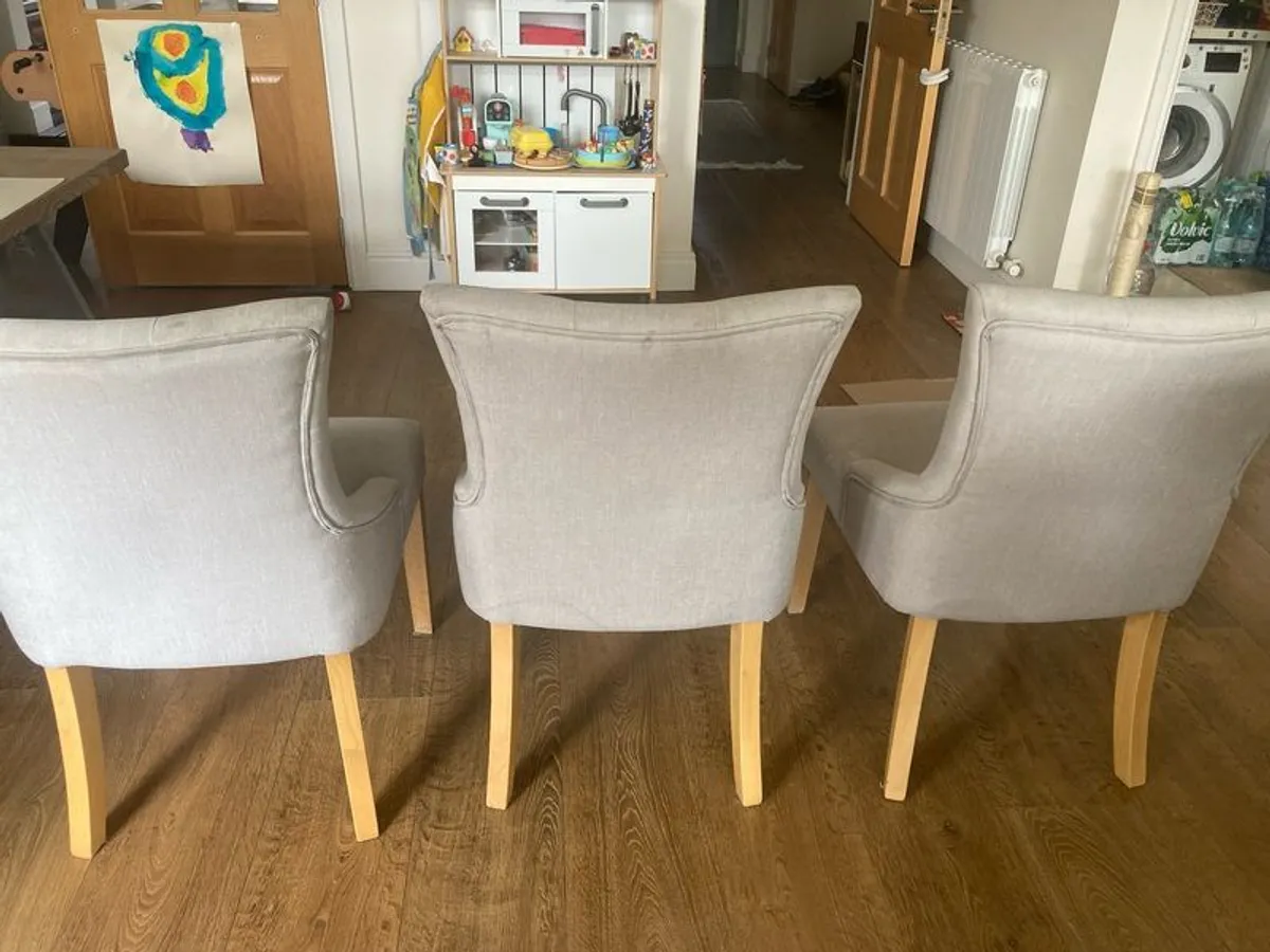 dining chairs - Image 1
