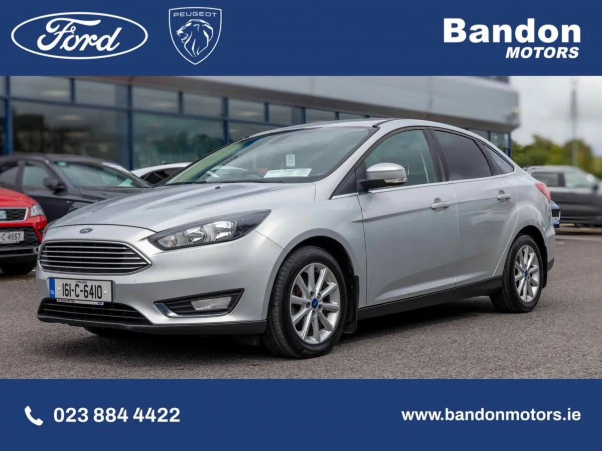 Ford Focus 2016 Ford Focus 1.5 Tdci 95ps - Image 2