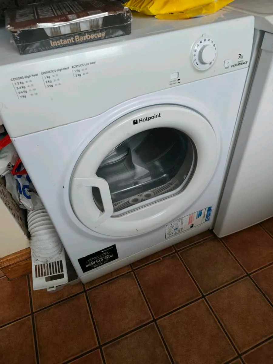 Hotpoint dryer