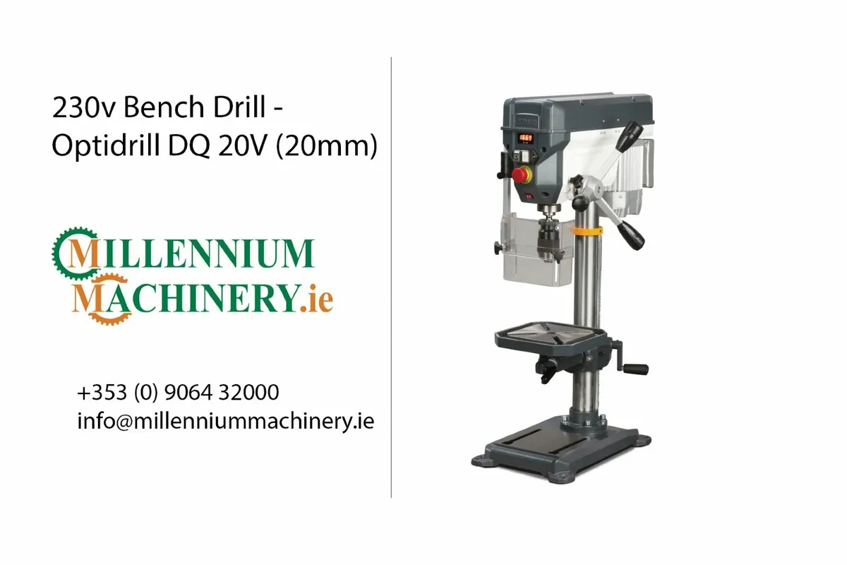 Bench Drill - Optidrill DQ 20V (20mm)