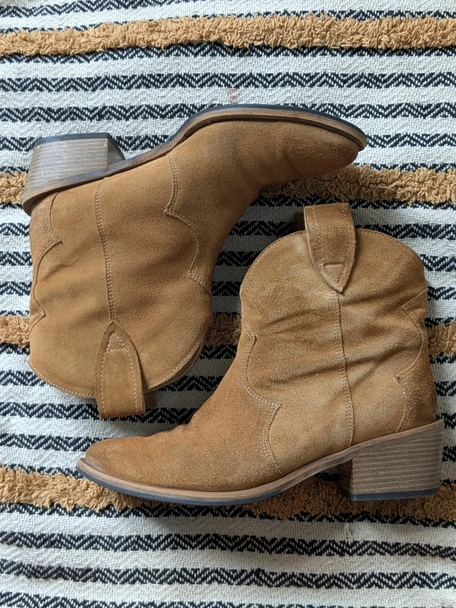 Kazar Cowboy Booties - Image 1