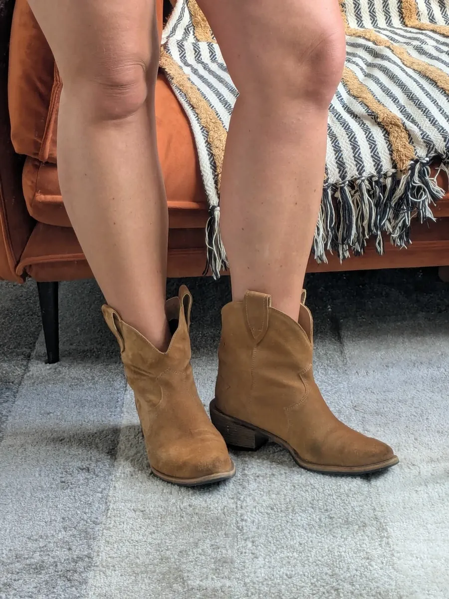 Kazar Cowboy Booties - Image 2