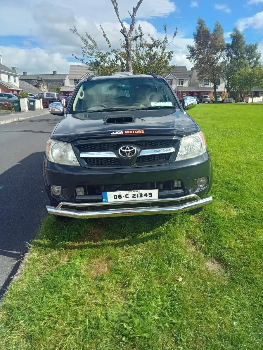 Toyota Hilux 2006 - Image 3