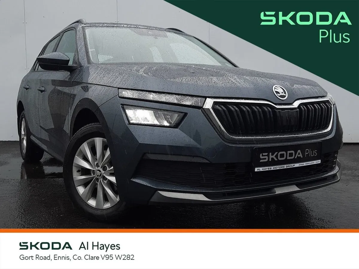 Skoda Kamiq  1 Owner ambition 1.0tsi Petrol - Image 1