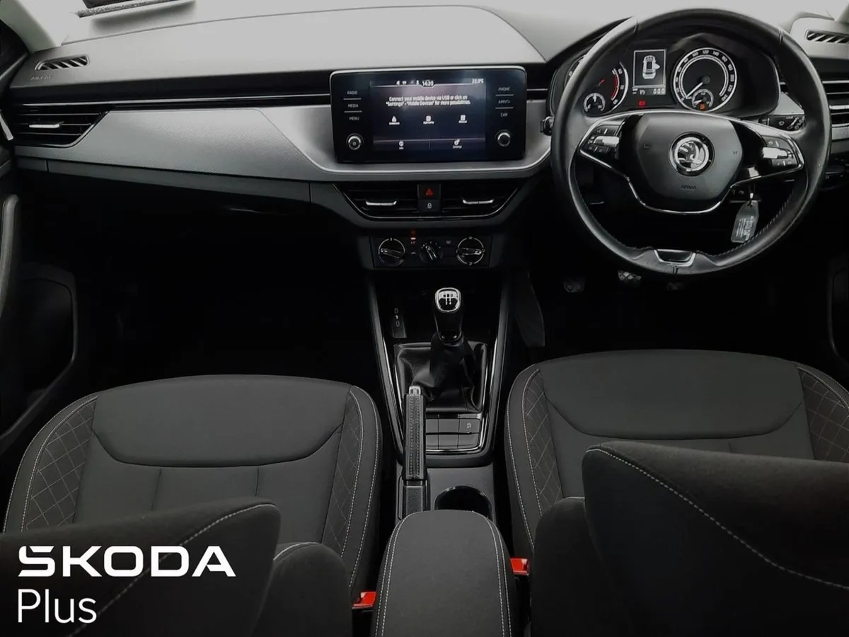 Skoda Kamiq  1 Owner ambition 1.0tsi Petrol - Image 2