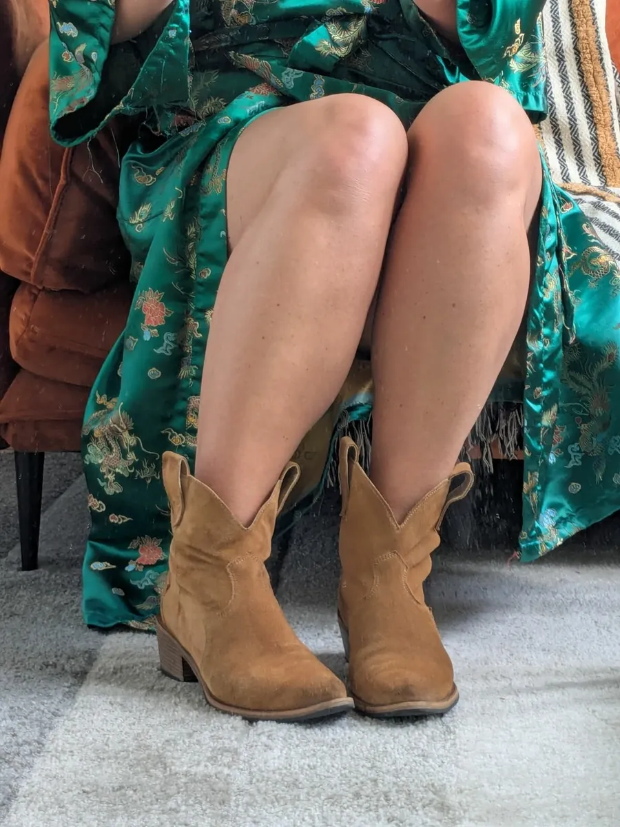 Kazar Cowboy Booties - Image 3