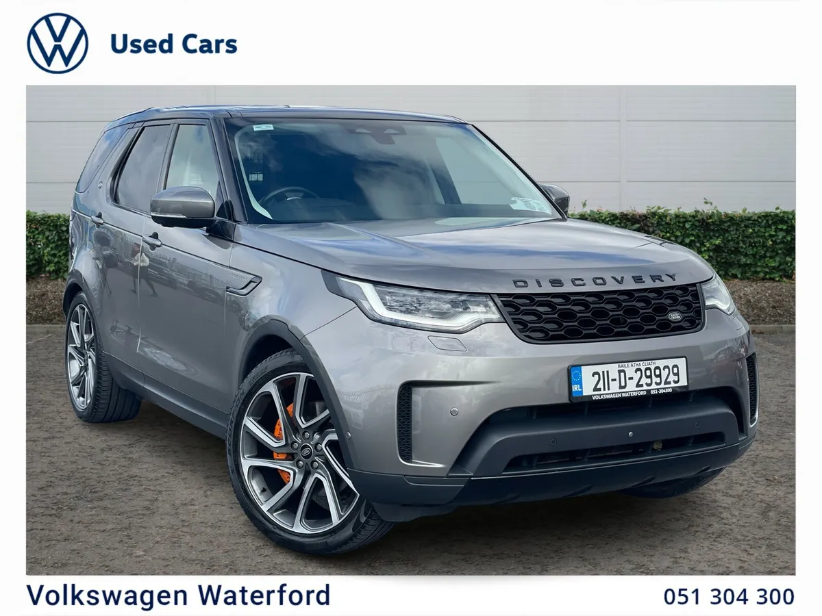 Land Rover Discovery Commercial 3.0 HSE - Image 1
