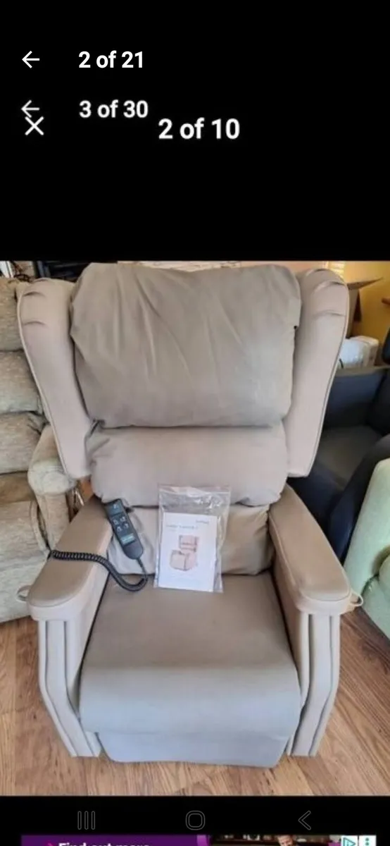 Electric riser recliner armchairs - Image 2