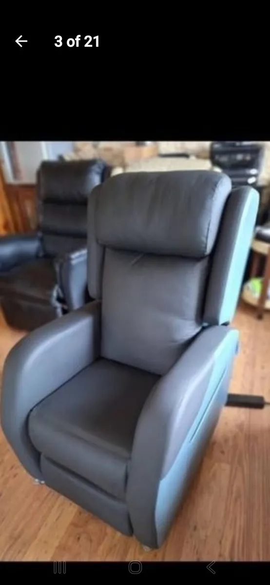 Electric riser recliner armchairs - Image 3