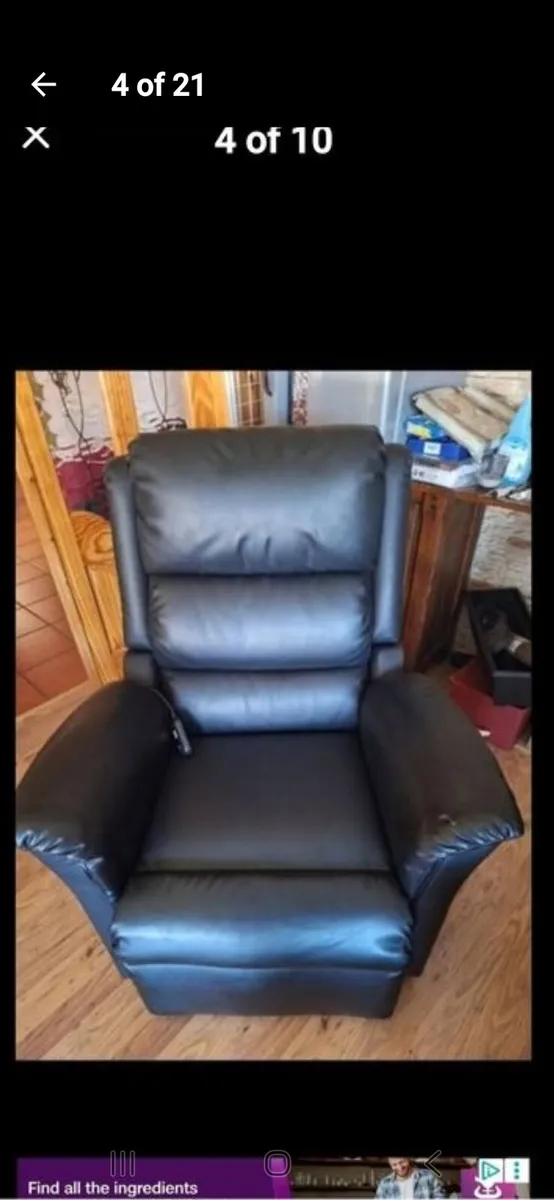 Electric riser recliner armchairs - Image 4