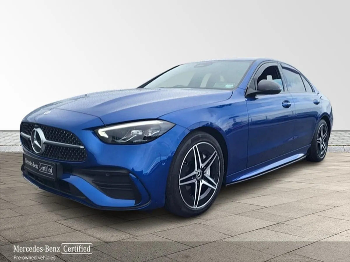 Mercedes-Benz C-Class C200d AMG Auto  (night Pack - Image 2