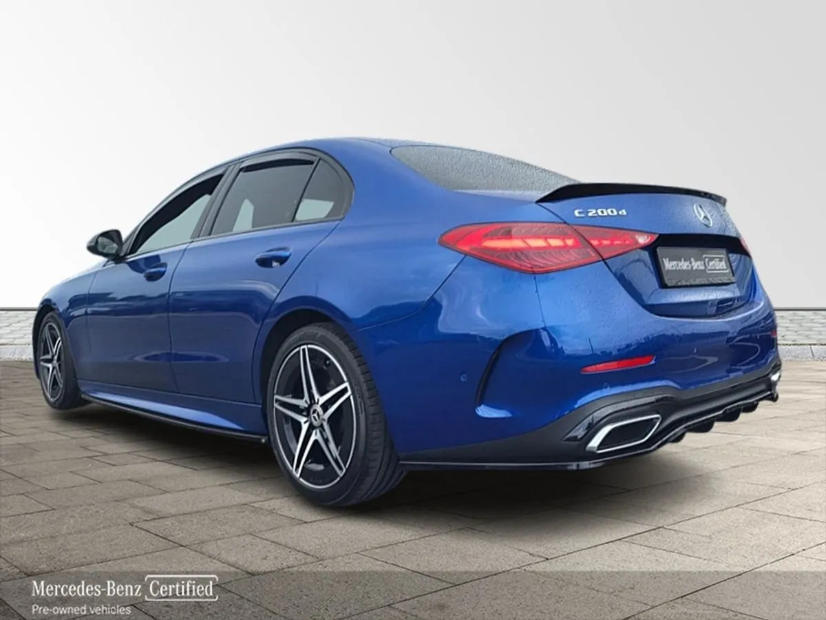 Mercedes-Benz C-Class C200d AMG Auto  (night Pack - Image 3