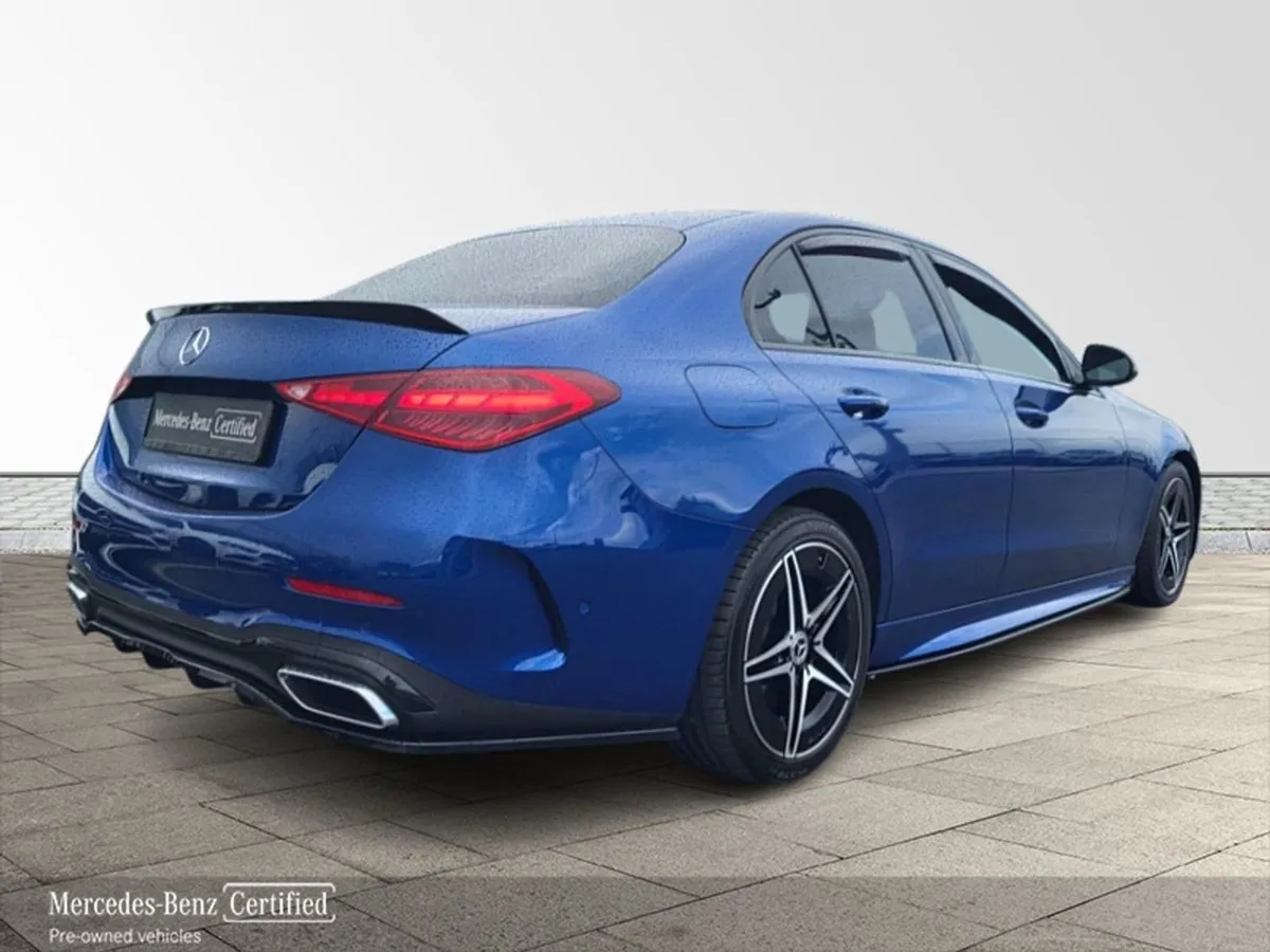 Mercedes-Benz C-Class C200d AMG Auto  (night Pack - Image 4