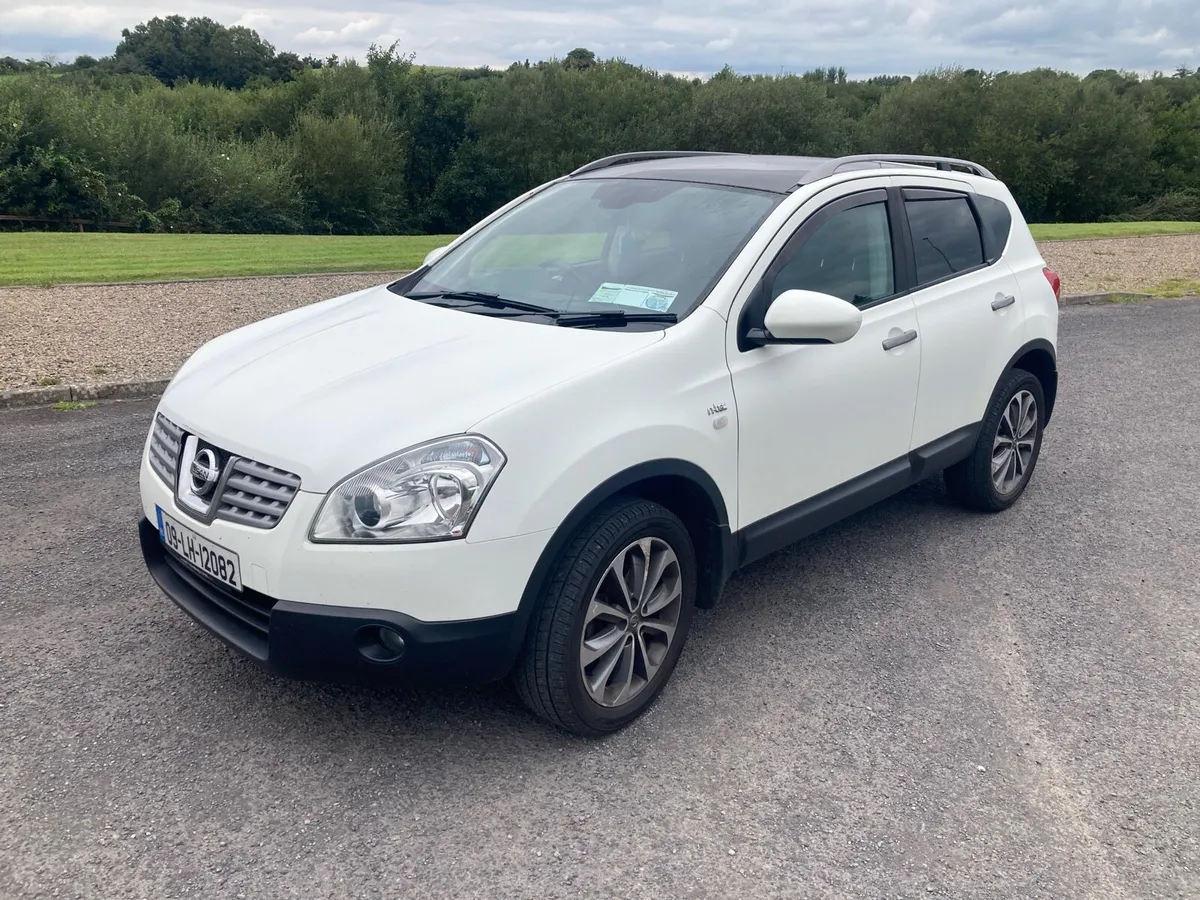 2009 Nissan Qashqai 1.5 Diesel - low miles - Image 1