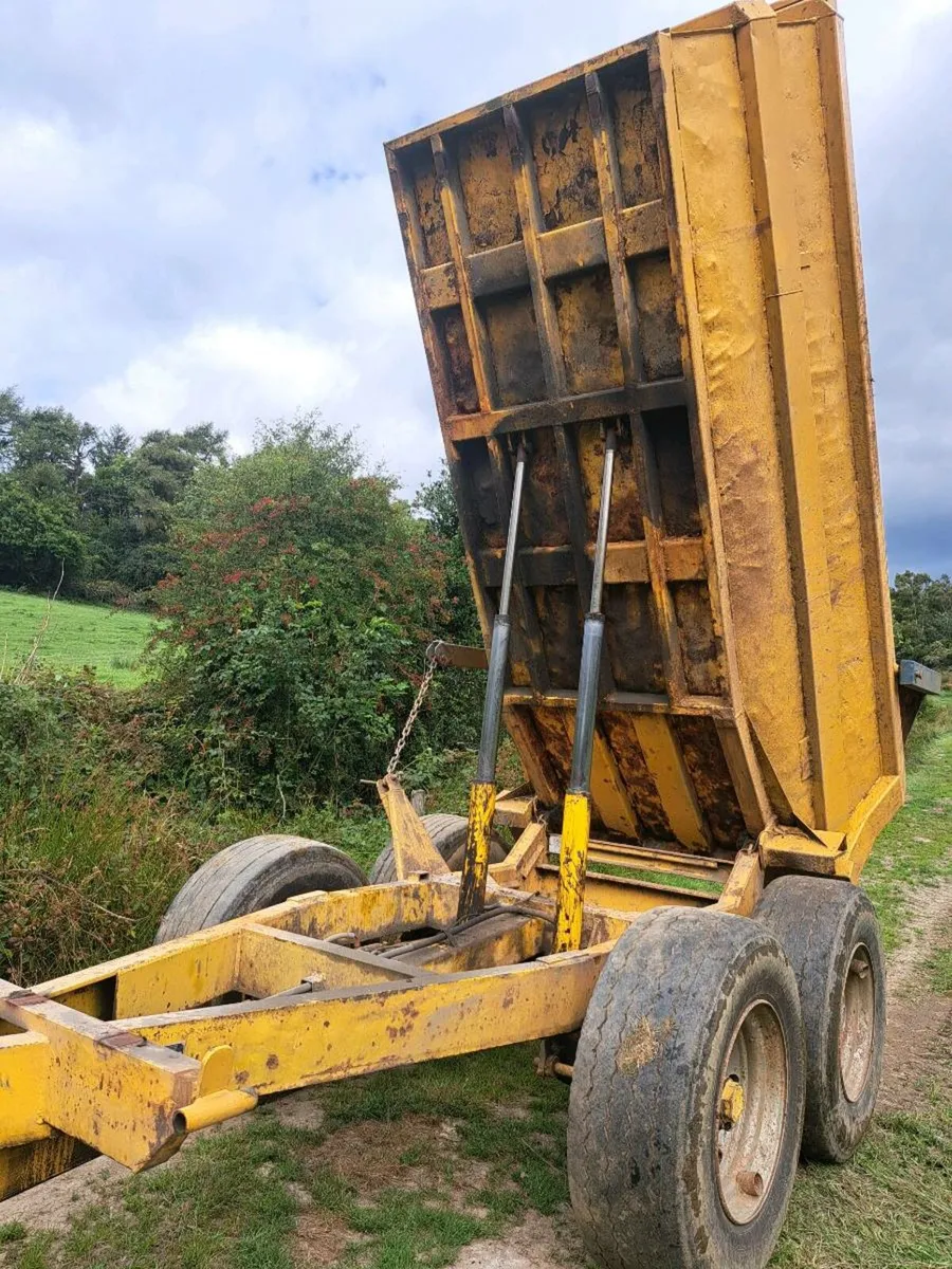 Dump trailer - Image 4