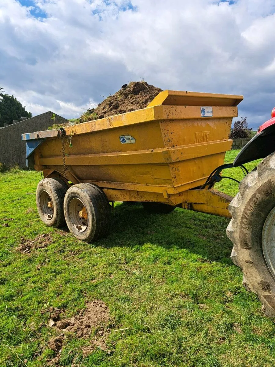 Dump trailer - Image 1