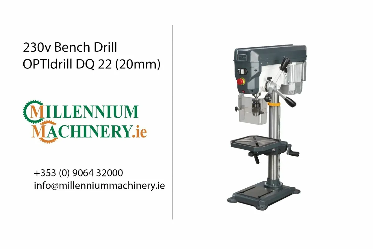 Bench Drill - OPTIdrill DQ 22 (20mm)