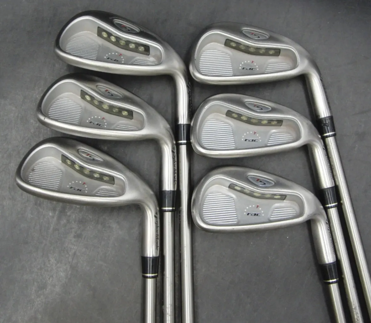 TaylorMade r5 rac Irons 5-PW Graphite Great Condit - Image 1