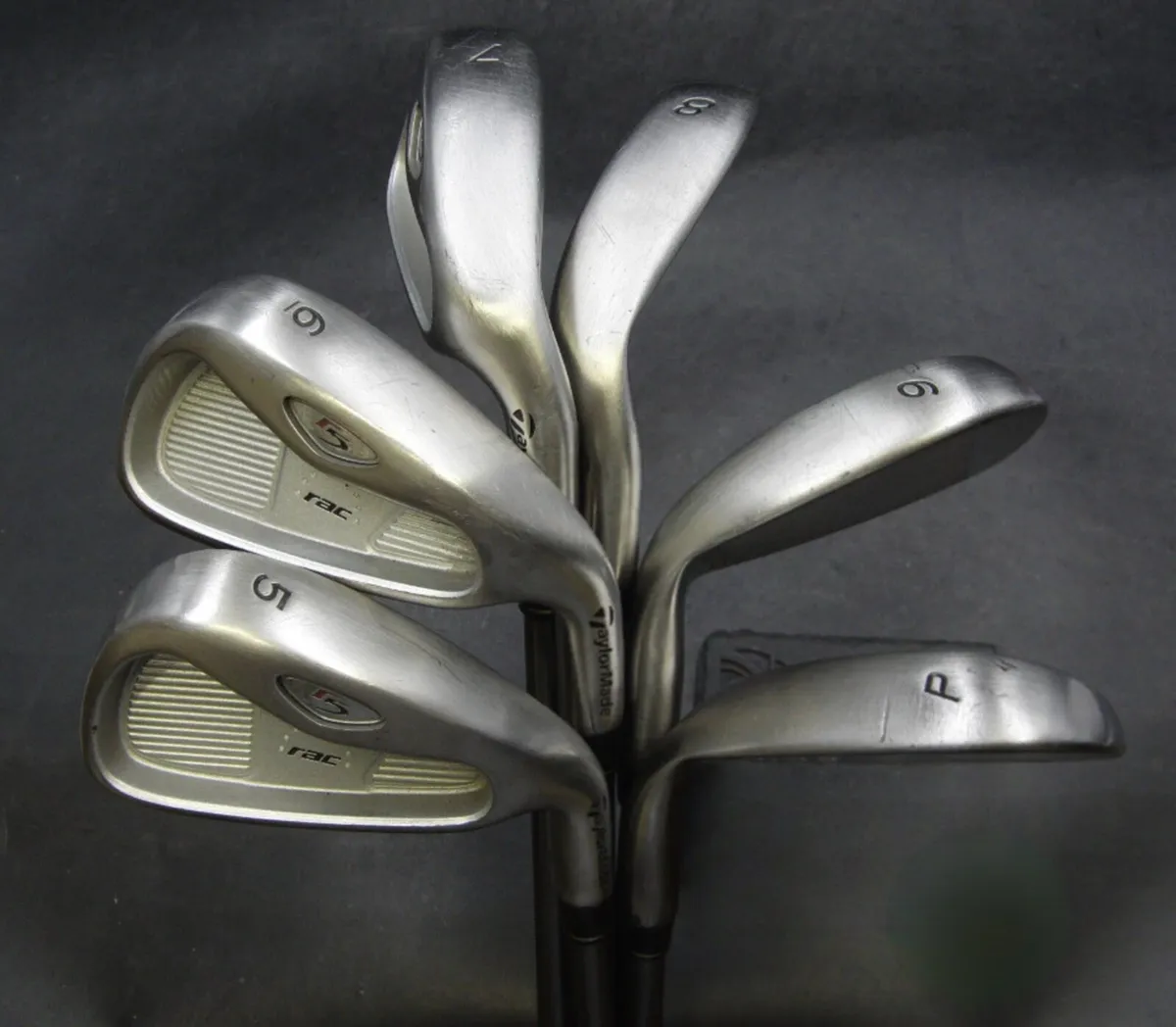 TaylorMade r5 rac Irons 5-PW Graphite Great Condit - Image 3