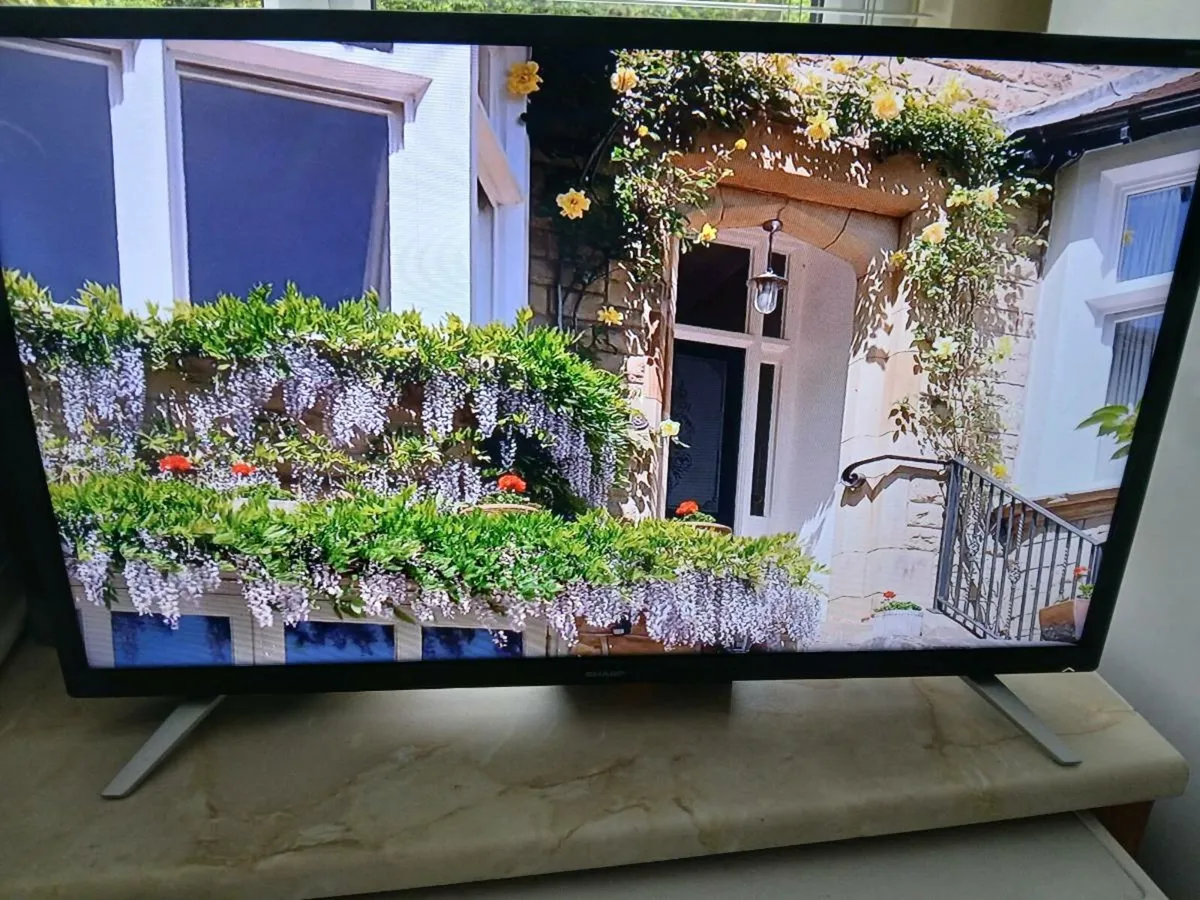 Sharp 32 inch hdmi Saorview tv. - Image 2