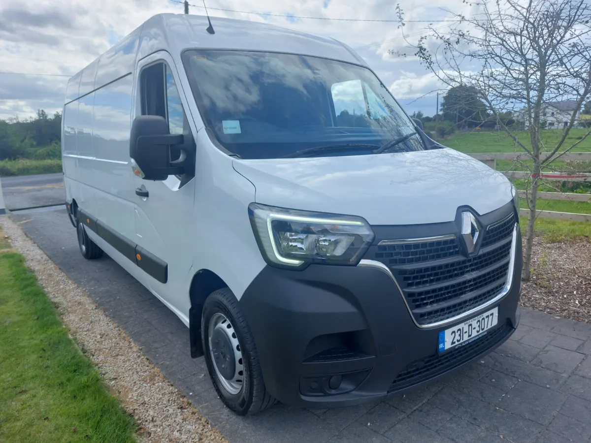 RENAULT MASTER 2023' LM35 - 135BHP - Image 1