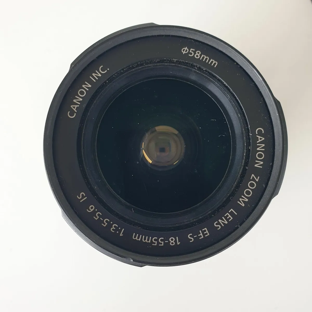 Canon lens EF-S 18-55 mm IS with image stabilizer - Image 2