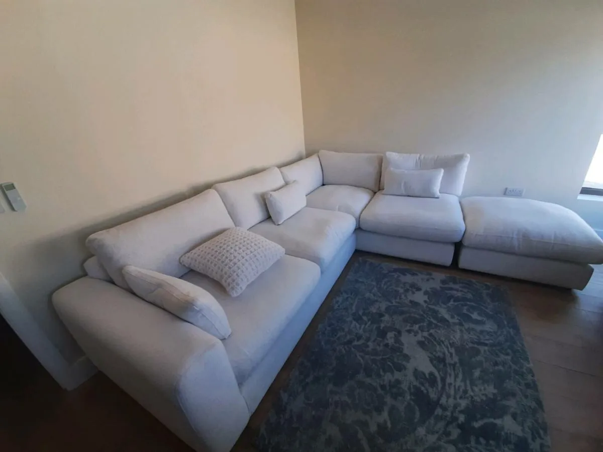 Sofa,corner unit stool