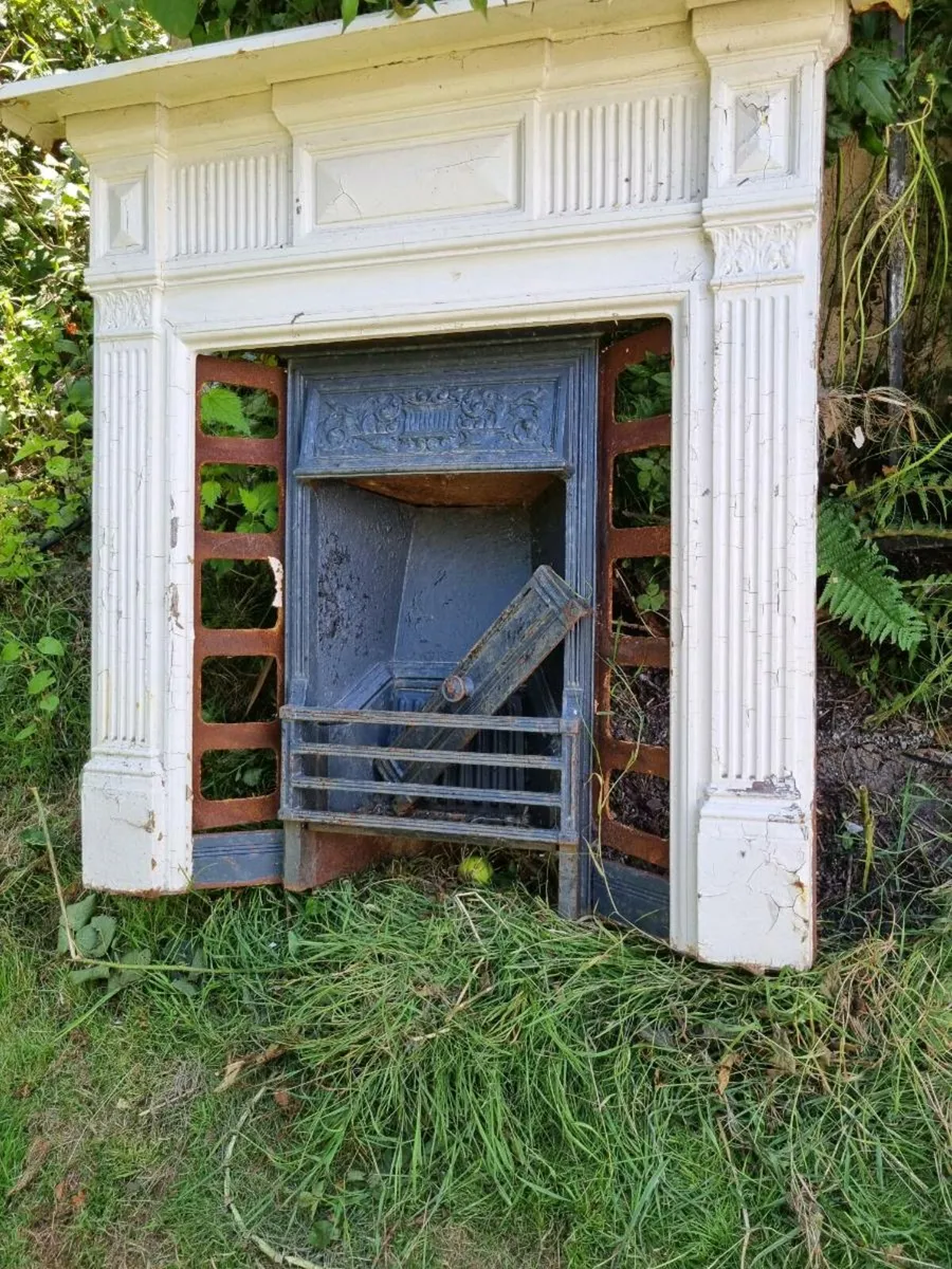 Victorian fireplace - Image 1