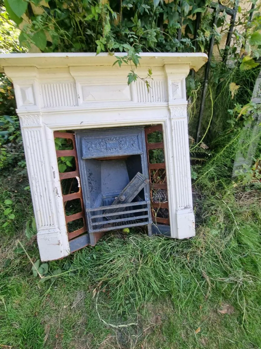Victorian fireplace - Image 2