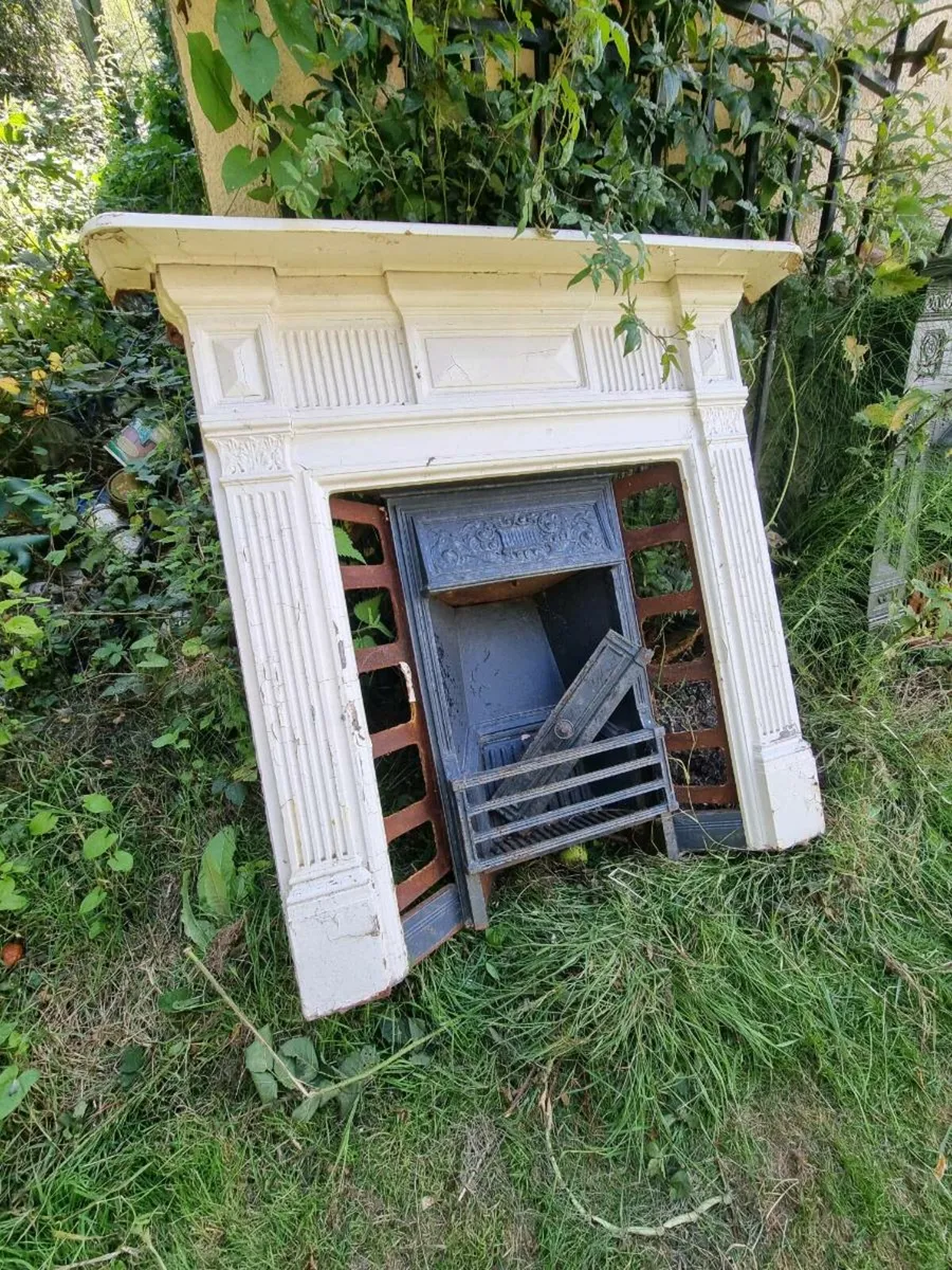 Victorian fireplace - Image 3