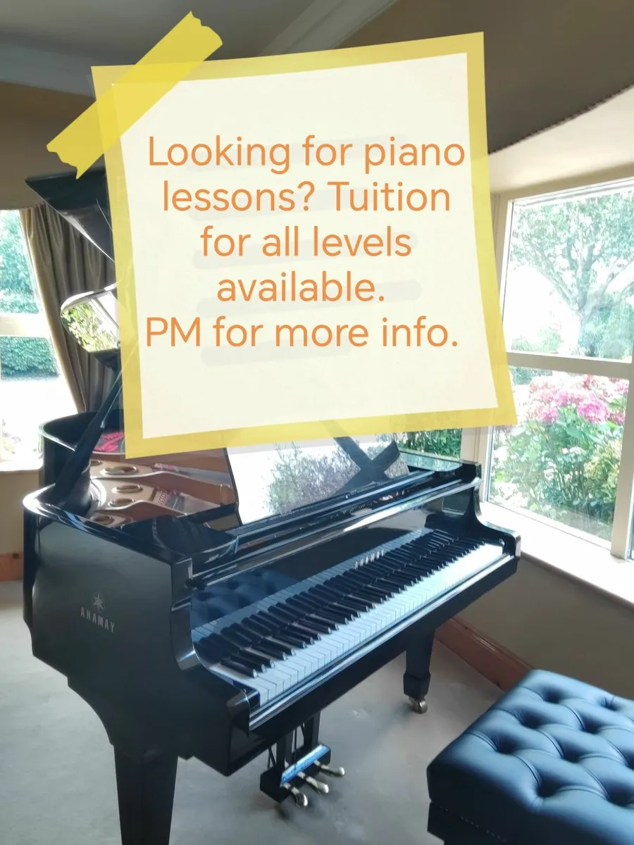 Piano Lessons (Gorey and Online)