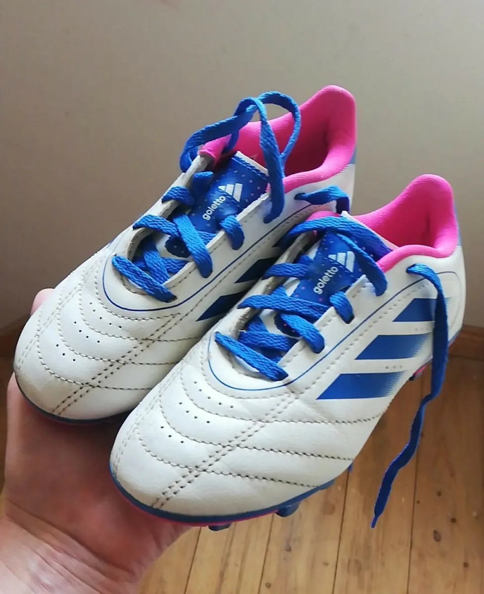 Adidas Goletto Junior Football Boots - Image 1
