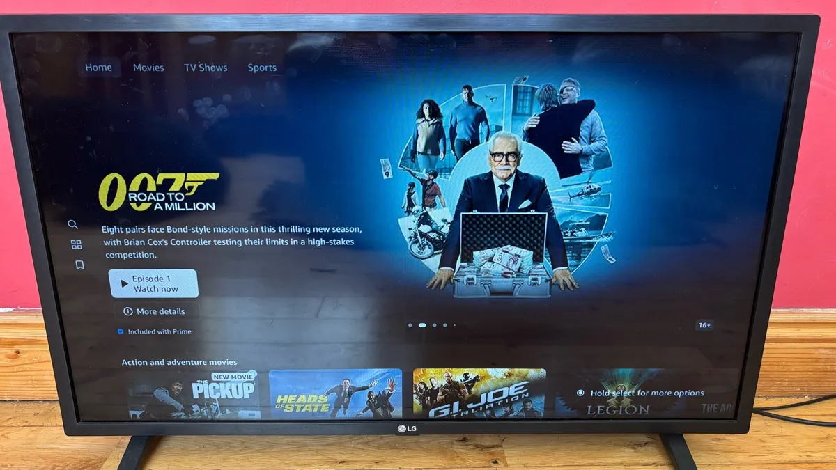 32” LG Smart TV - Image 4