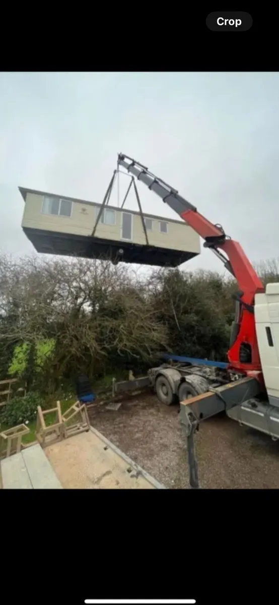 Mobile home transportation - Image 1
