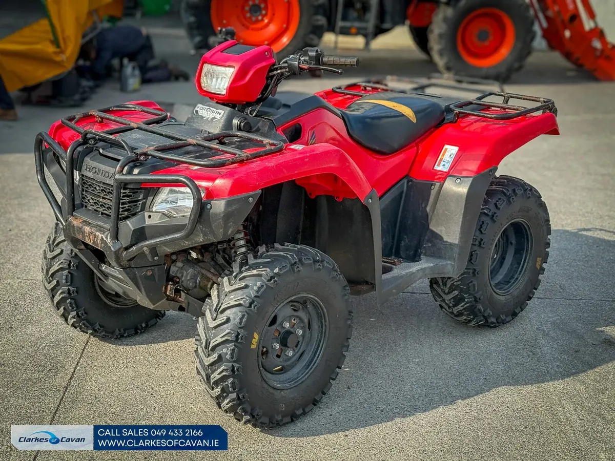 2019 Honda TRX500FE2 Quad - Image 1