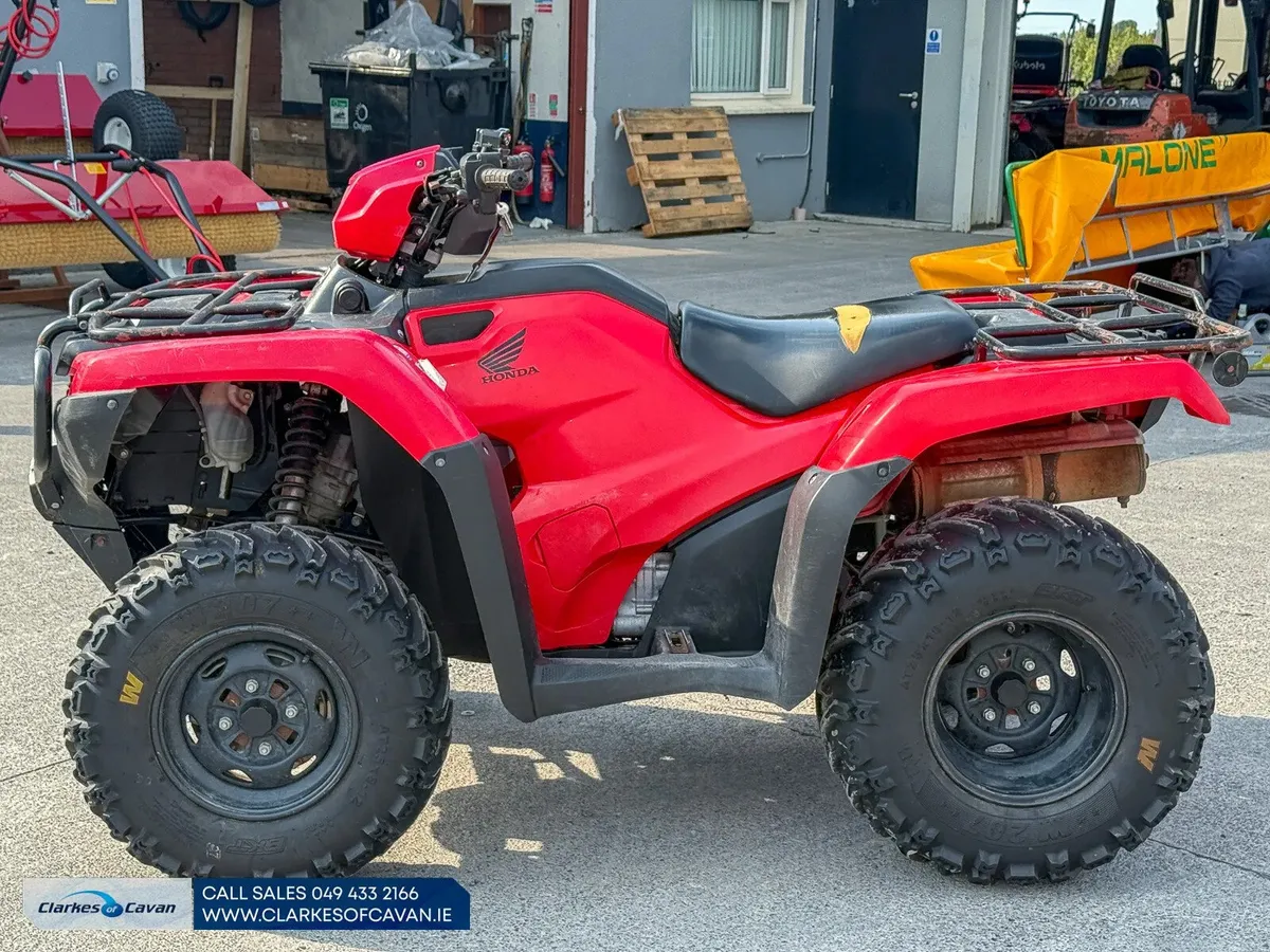 2019 Honda TRX500FE2 Quad - Image 2