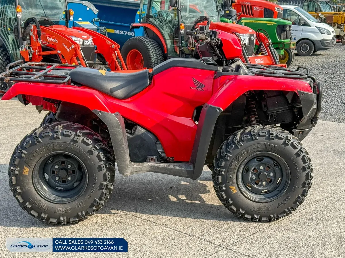 2019 Honda TRX500FE2 Quad - Image 4