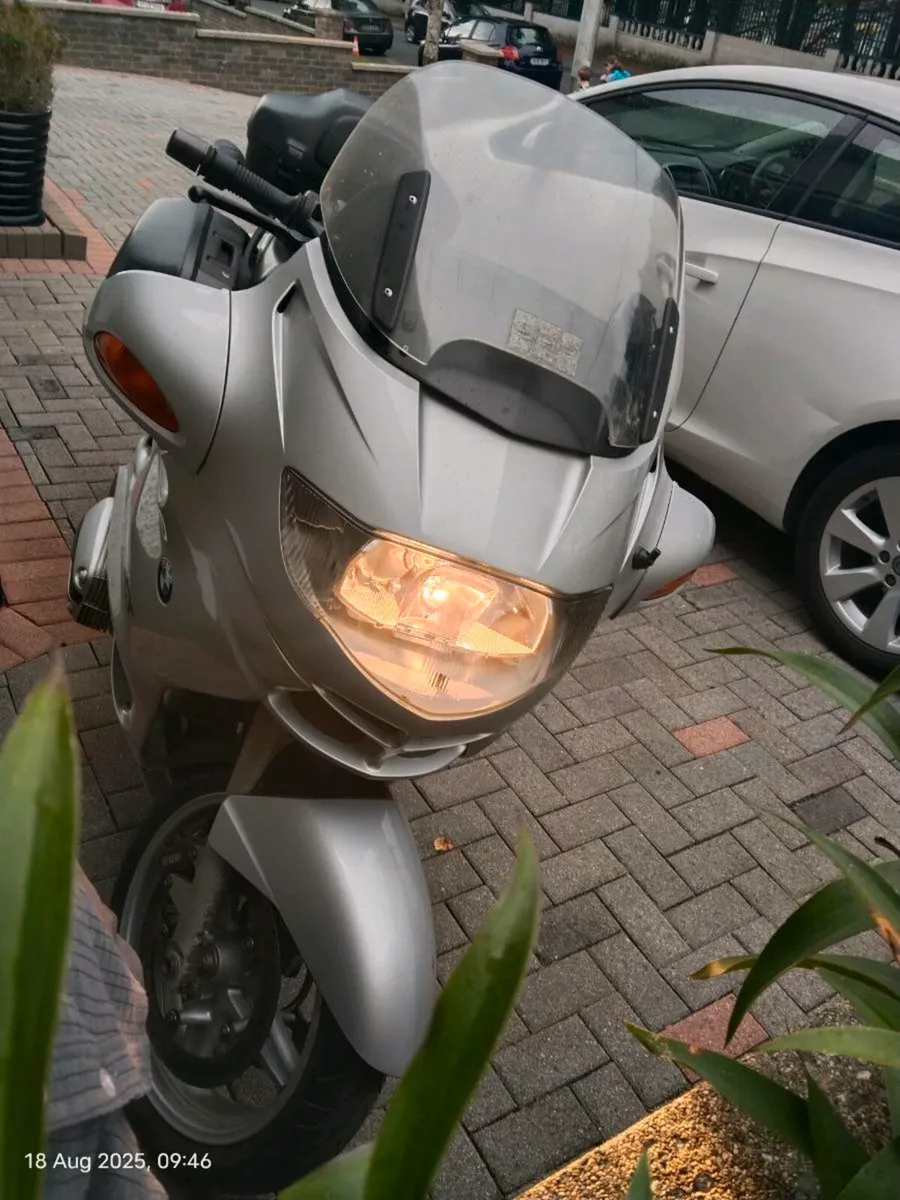 2001 BMW R1150RT for Repairing R Breaking. - Image 2