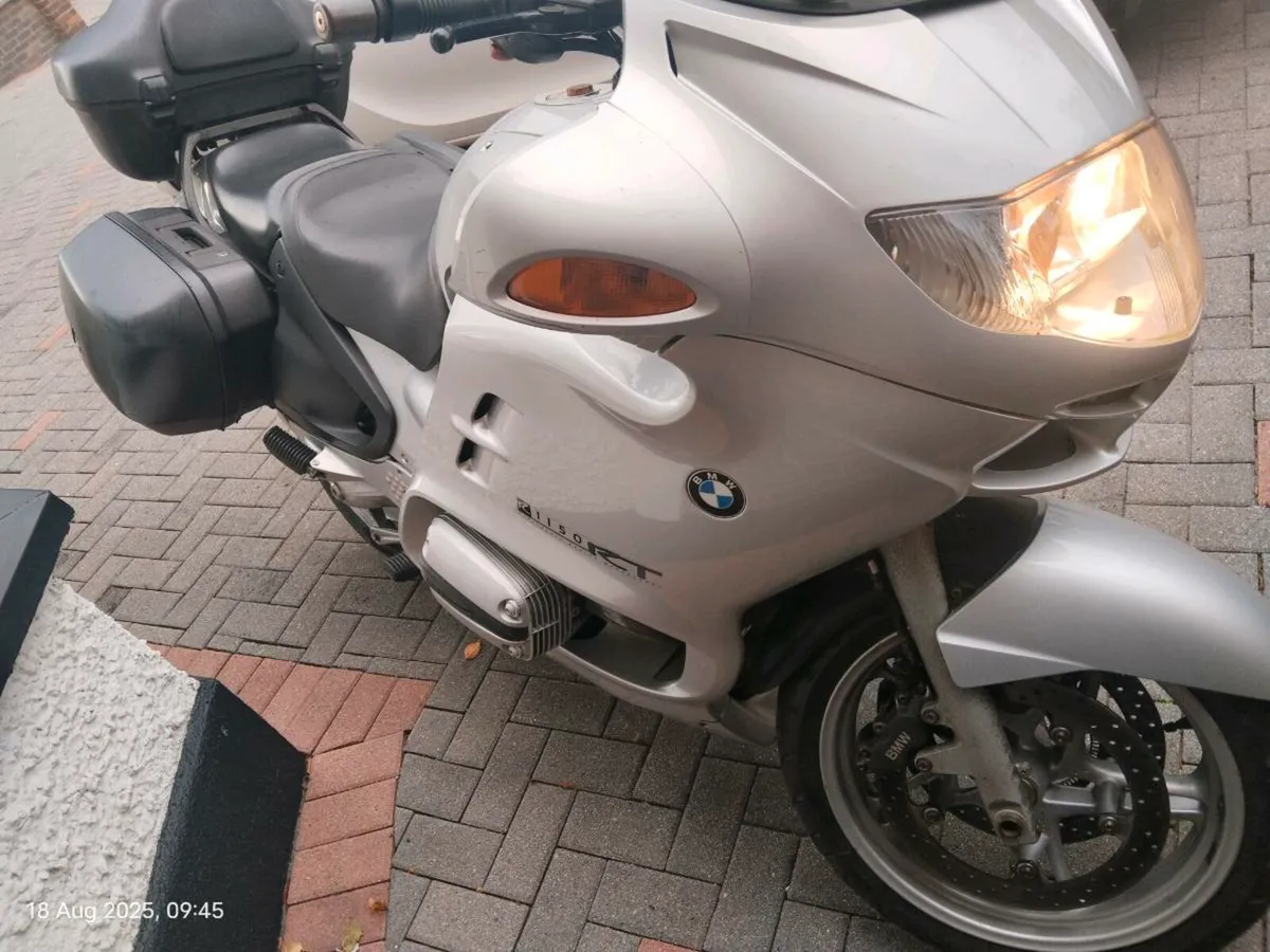 2001 BMW R1150RT for Repairing R Breaking. - Image 3